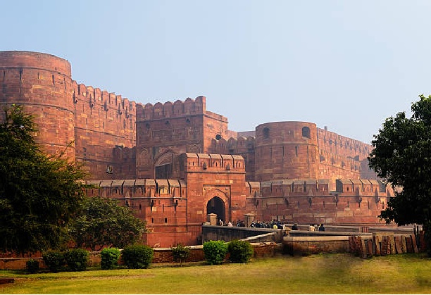 About Agra Fort, Red Fort of Agra, Agra Fort Visiting Timing, Agra Fort History, Agra Fort Architecture