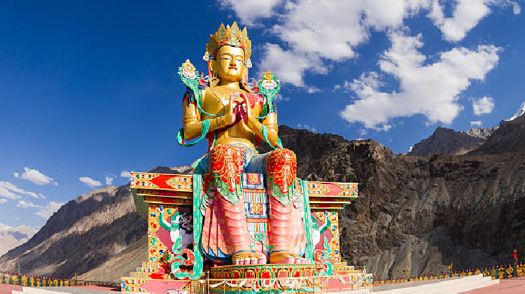 Diskit Monastery Tour, Diskit Gompa, Diskit Monastery of Ladakh, Diskit gompa Ladakh