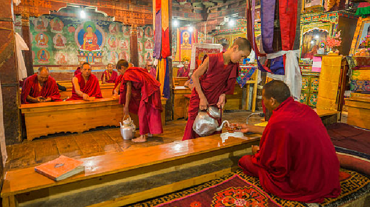 Likir Gompa, Likir Monastery, Likir Monastery of Ladakh, Likir Monastery Ladakh