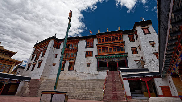 Sankar Gompa, Sankar Monastery, Sankar Monastery of Ladakh, Sankar Monastery Ladakh