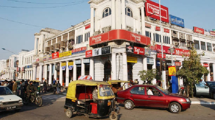 Connaught Place Delhi, Connaught Place Shopping Market, Connaught Place Historical Monuments