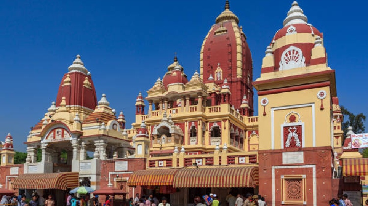 "Explore the enchanting ISKCON Temple in Delhi, a beloved attraction steeped in ISKCON Temple history, located in the heart of the city."