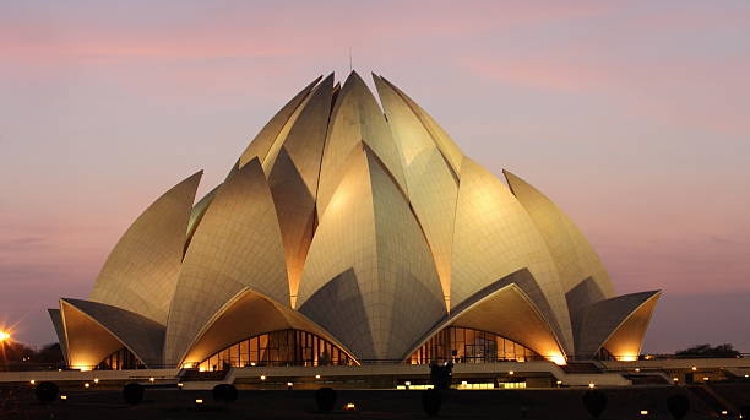 A beautiful image of Lotus Temple Delhi, a must-visit attraction in New Delhi, showcasing its architectural splendor and rich history.