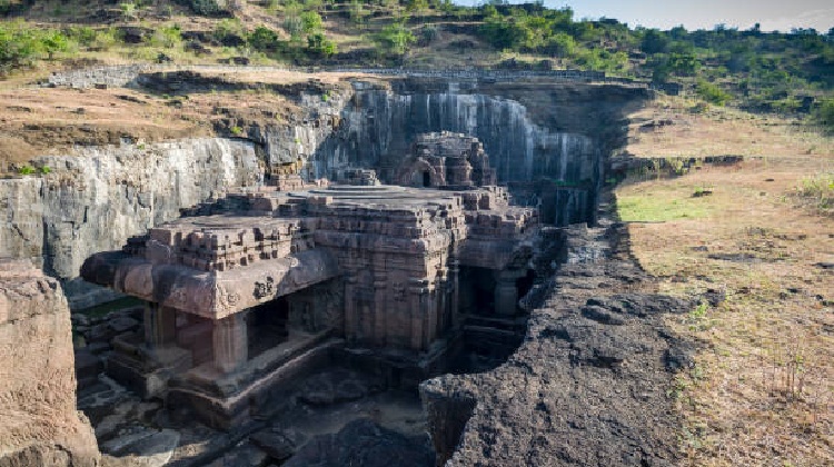 Uncover the wonders of Ellora Caves near Aurangabad, Maharashtra. Learn about Ellora Caves history and find out how to reach this UNESCO World Heritage Site.