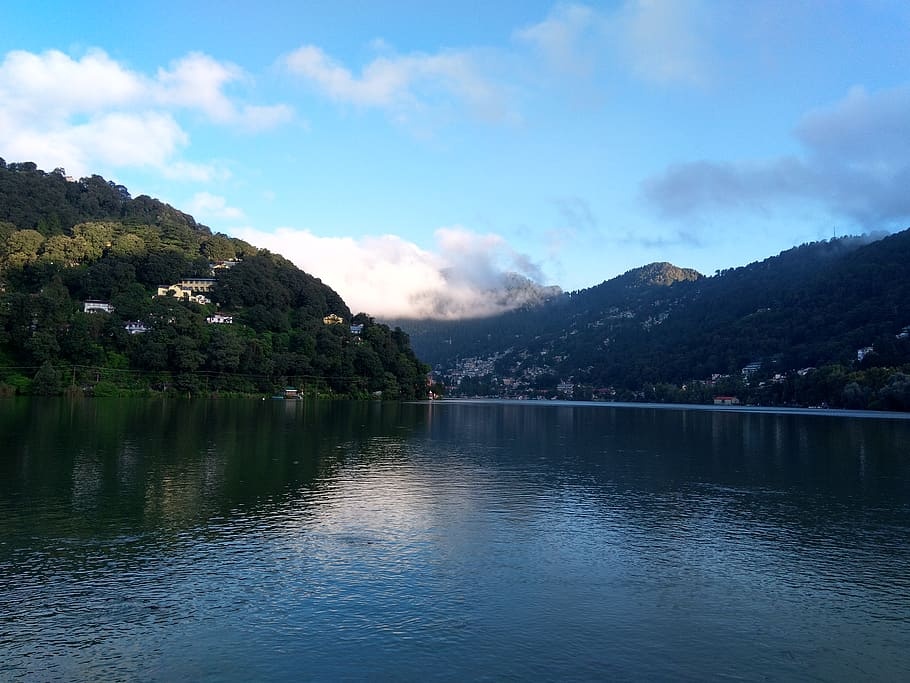 Collage showcasing Nainital tours, best time to visit, travel options, historical sites, and popular sightseeing spots.