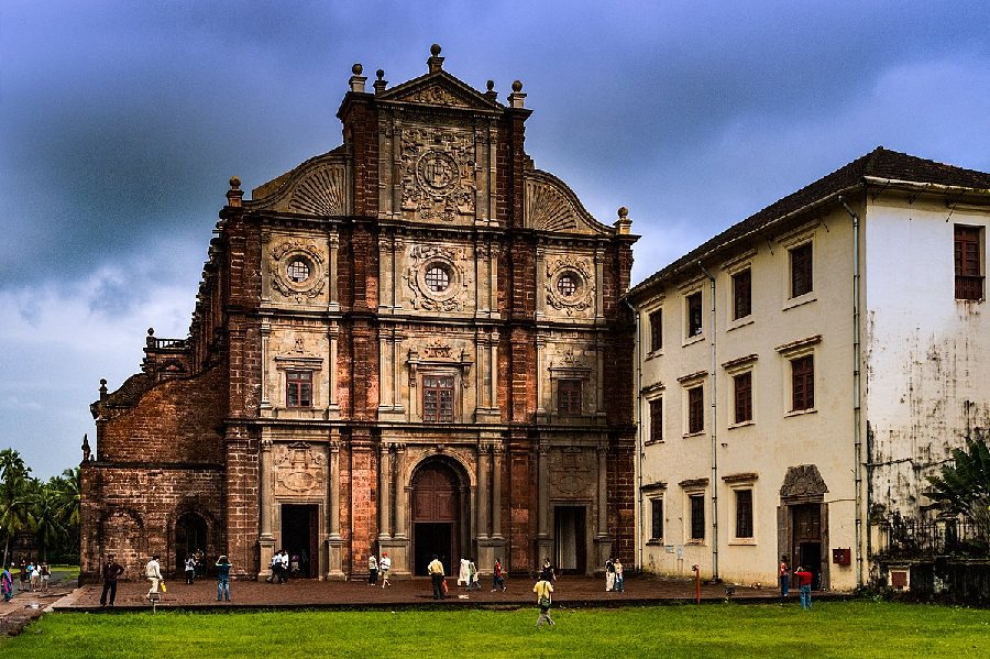 Basílica del Buen Jesús en Goa: historia, horario y arquitectura de esta iglesia histórica.