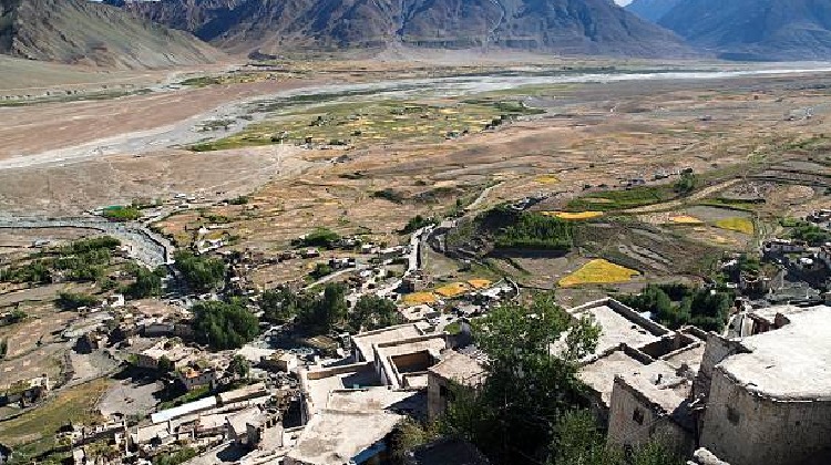 Tour del Monasterio de Karsha en Leh Ladakh, Monasterio de Karsha y Gompa de Karsha.