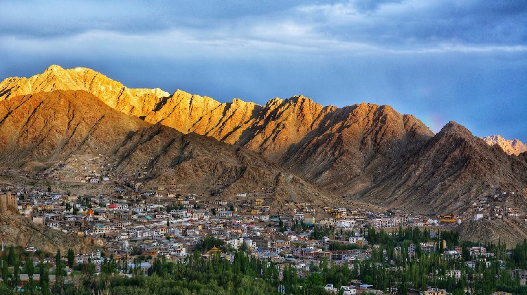 El Gompa de Lamayuru, Monasterio de Lamayuru en Ladakh, Ladakh - Monasterio de Lamayuru.