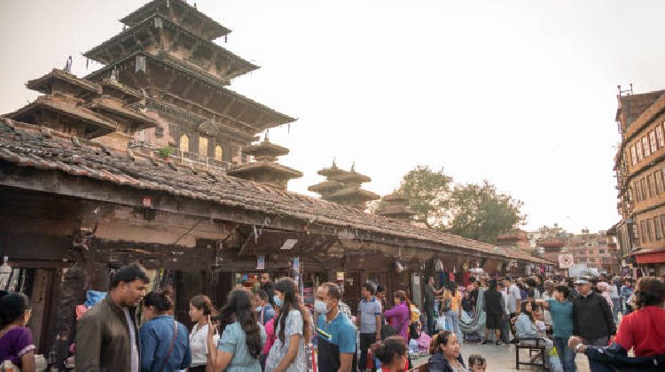 A panoramic view of the Varanasi temples, showcasing the intricate architecture of the Kashi Ancient Temples and their historical significance as ancient temples in India.