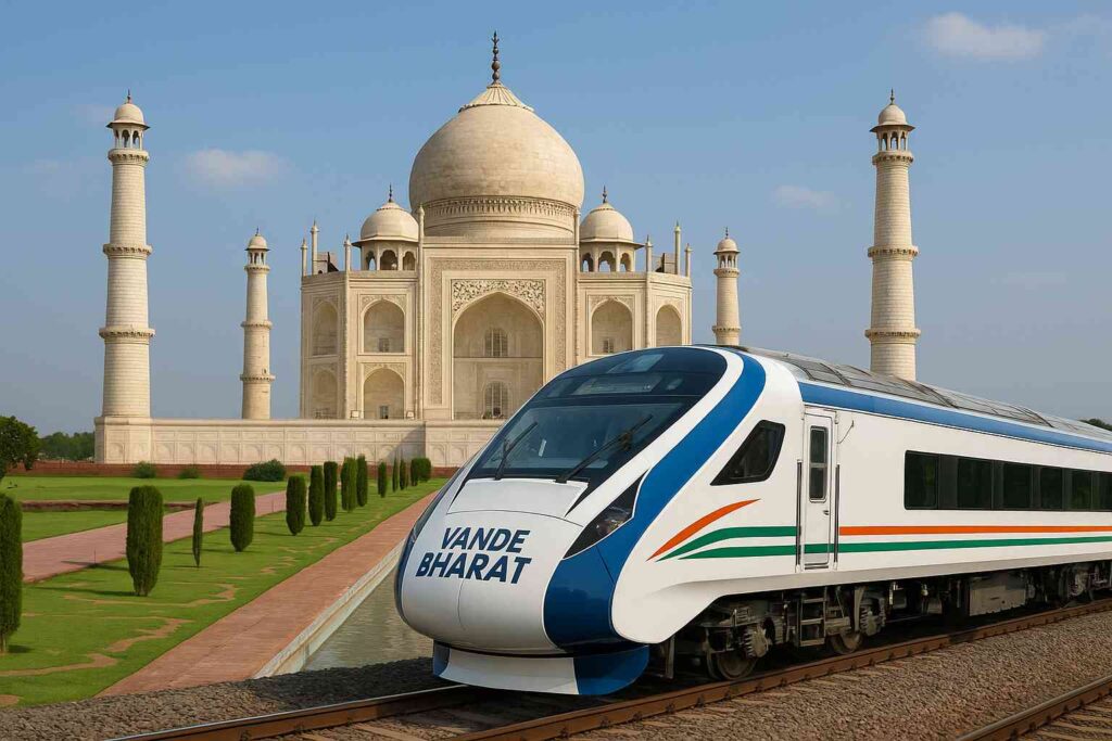 same day Taj mahal tour by train