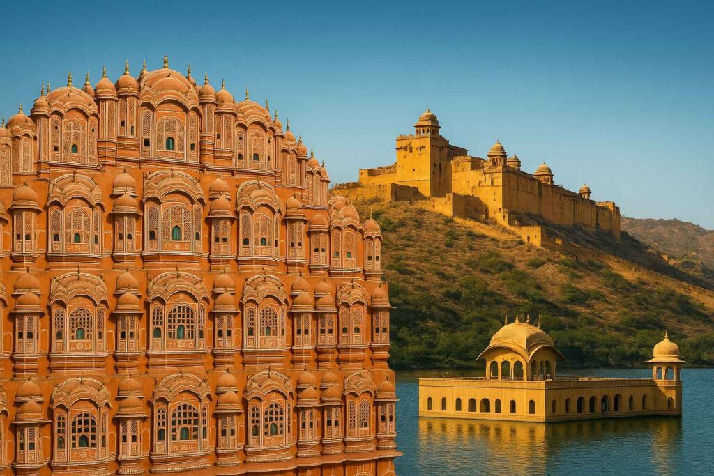 same day jaipur tour by car from Delhi